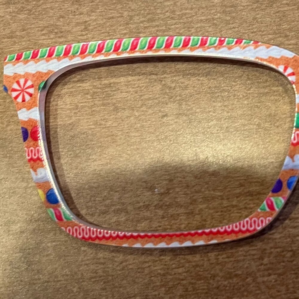 Pair Eyewear Glasses - Larkin Frame Topper - The Gingerbread House